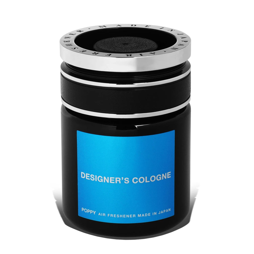 Air Freshener Deodorizer for Car Home Glass Jar Style Breeze Sky Scent
