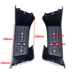 1 Pair Foot Rest Guard for Taotao 110B 110cc 90cc 70cc 50cc