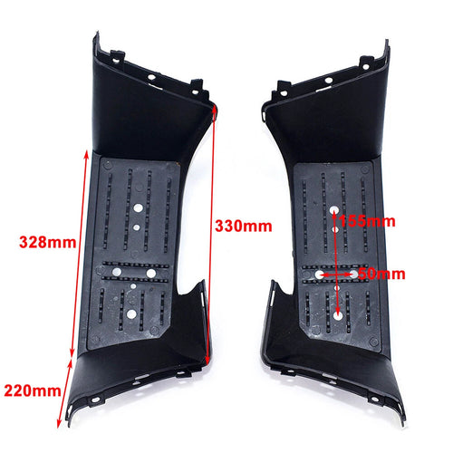 1 Pair Foot Rest Guard for Taotao 110B 110cc 90cc 70cc 50cc