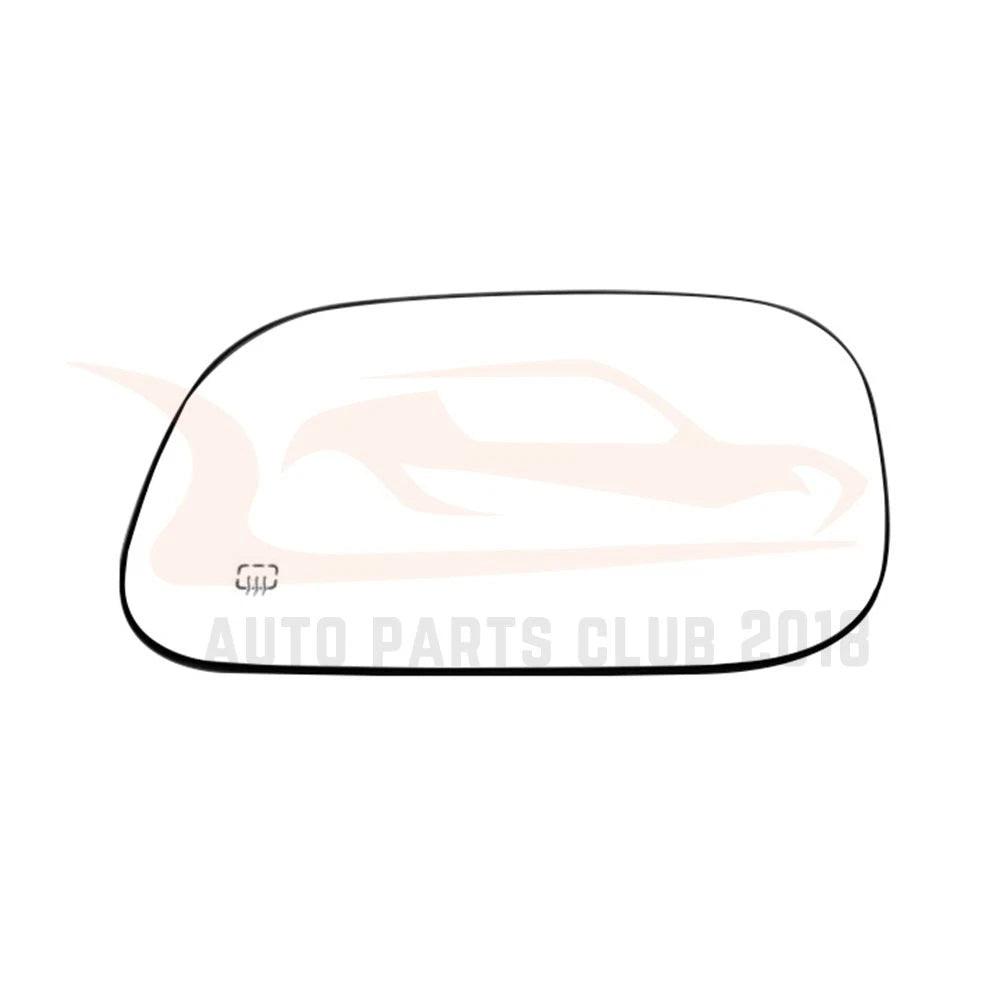 Heated Driver Side Mirror Glass for Dodge Dakota (2005–2011) & Mitsubishi Raider (2006–2009)