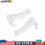 Set of 2 Front Bumper Retainer Brackets for 2005 Mazda 3 SP23 Sedan OE
