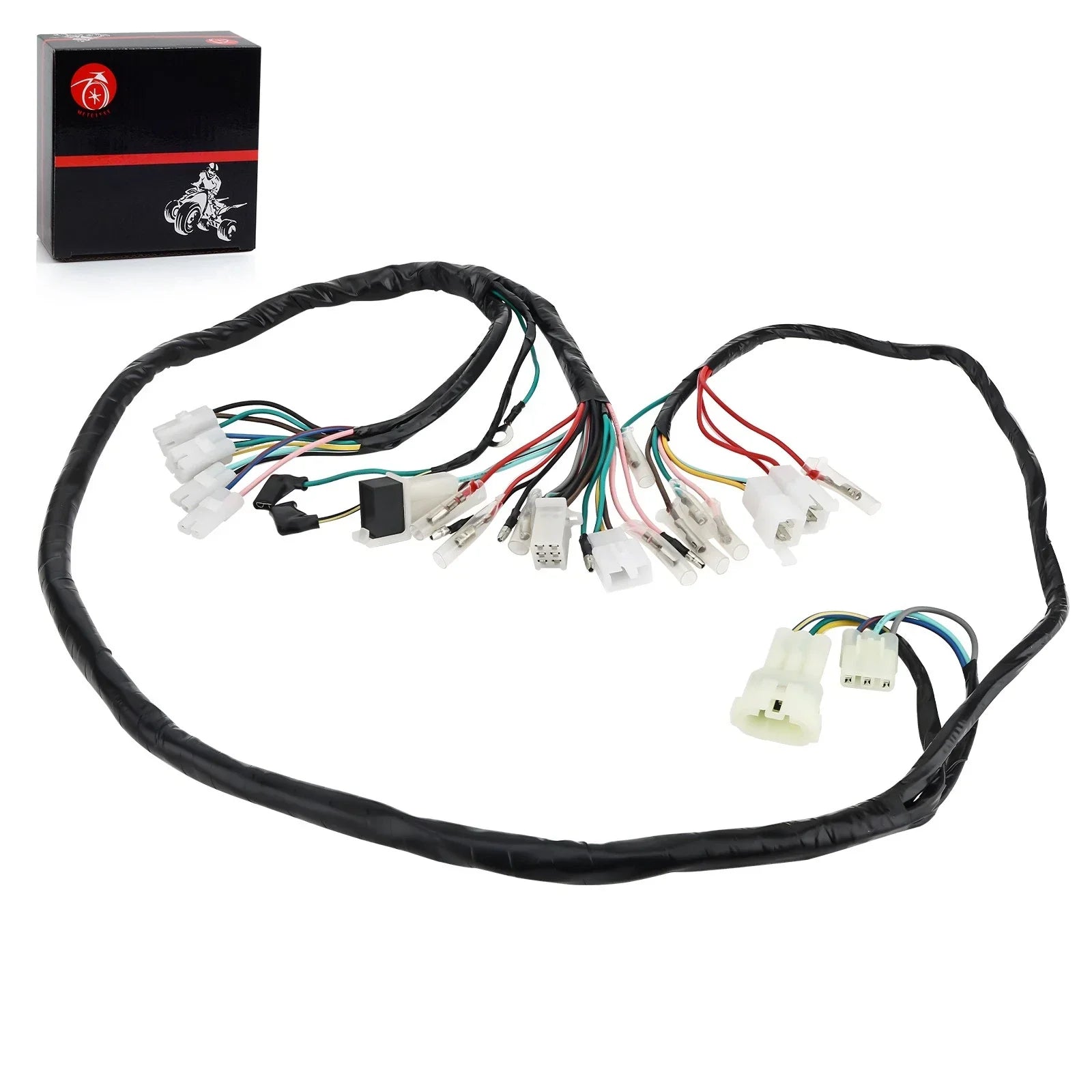 Wire Harness Wiring Loom for Honda FourTrax 300 TRX300 2x4 (1994–1997)