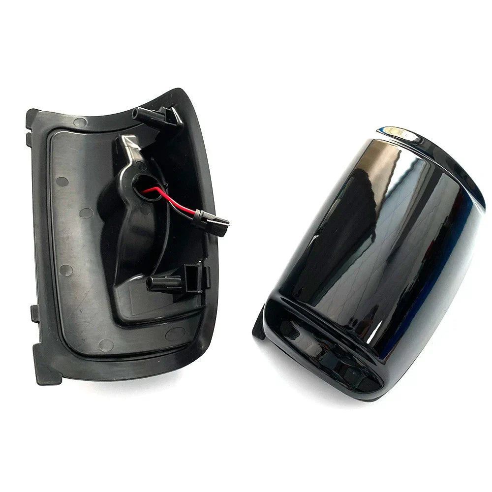 Smoked Lens LED Side Mirror Lamp Turn Signal Light for Ford Transit (2014–2022)