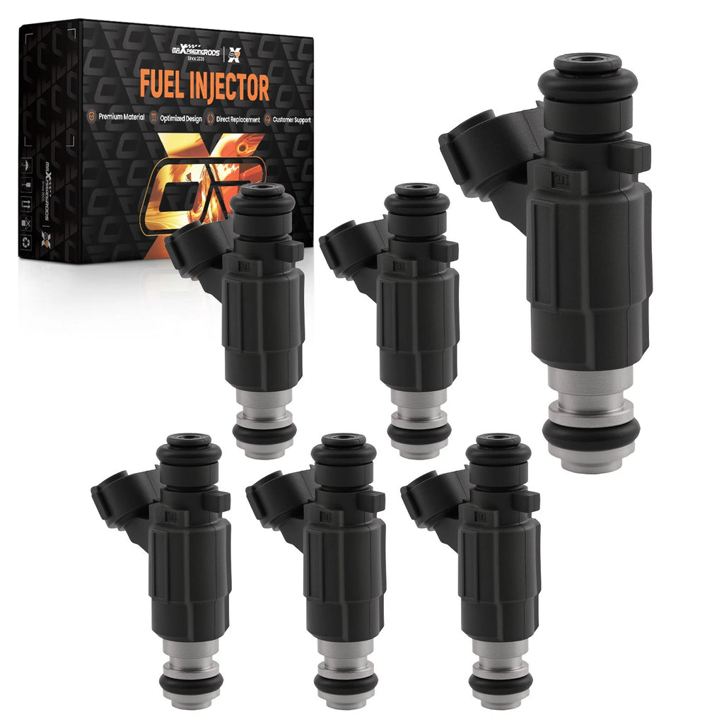 Set of 6 Fuel Injectors for Nissan GT-R Altima Maxima 3.5L 3.8L (2008–2016) 842-12240