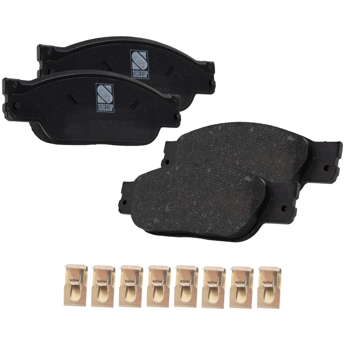 Front Brake Pad Set for Jaguar S-Type, XJ8 Vanden Plas (2003–2005)