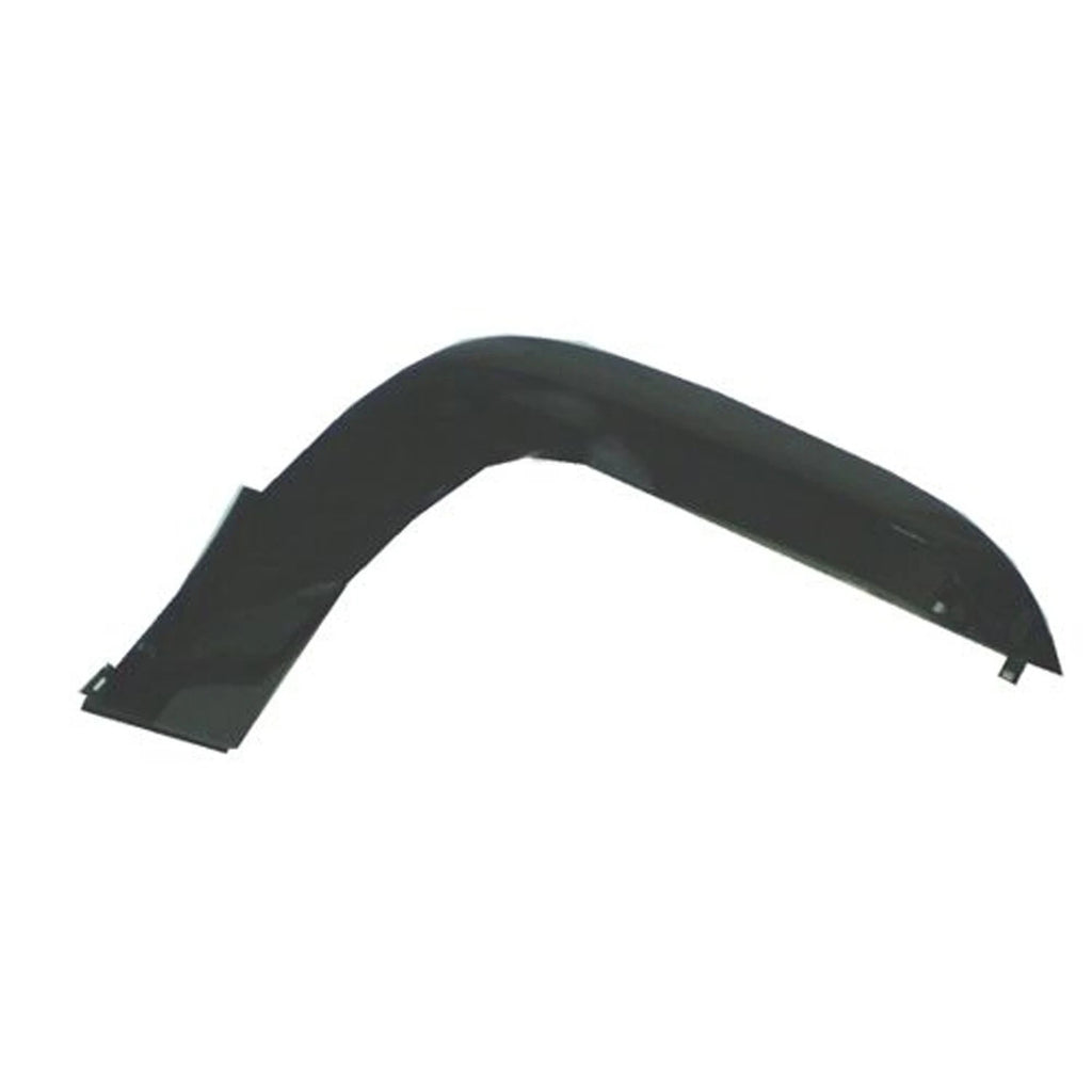 Replacement Black Smooth/Ready to Paint Poly Passenger Side Front Fender Flare