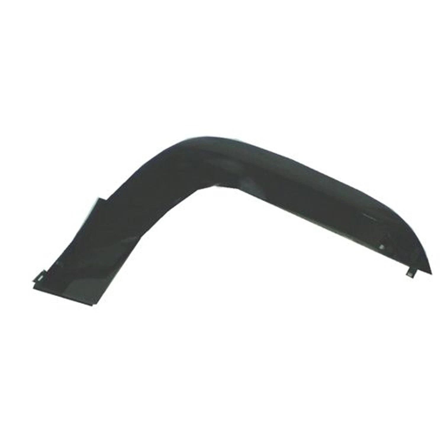 Replacement Black Smooth/Ready to Paint Poly Passenger Side Front Fender Flare