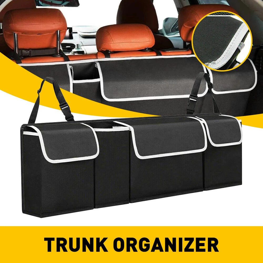 Car Cargo Net Trunk Organizer for SUV EV (2010–2023)