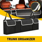 Car Cargo Net Trunk Organizer for SUV EV (2010–2023)