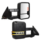 Power Heated Arrow Signal Towing Mirror for Chevrolet C/K Pickup Suburban (1988–1998)