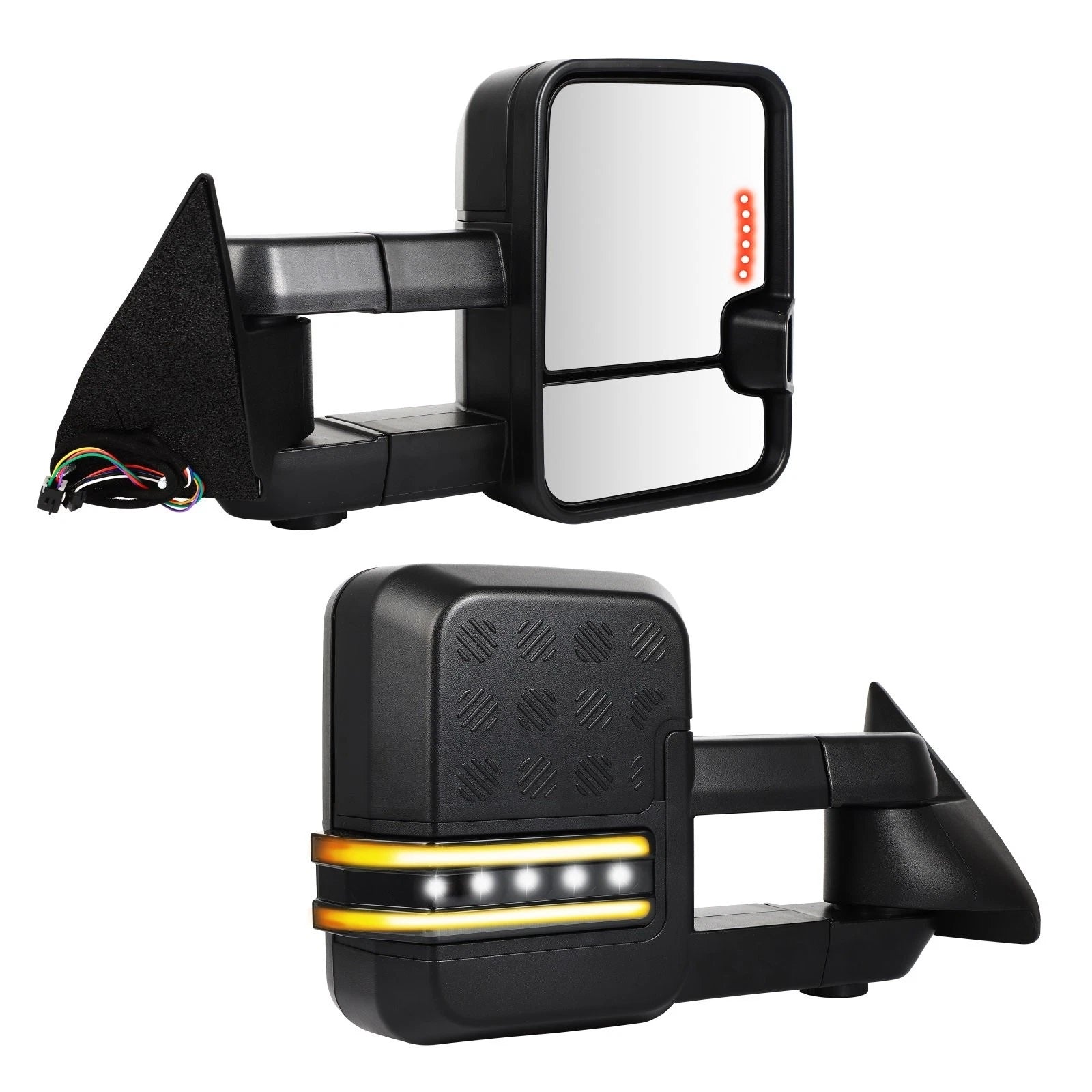 Power Heated Arrow Signal Towing Mirror for Chevrolet C/K Pickup Suburban (1988–1998)