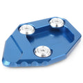 Side Kickstand Foot Plate Extension Pad for Honda CBR600RR (2007–2015) - Blue