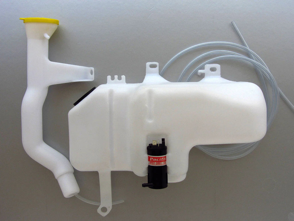 Nissan Navara D22 Windshield Washer Bottle Tank for 1997-2005 (2 x)