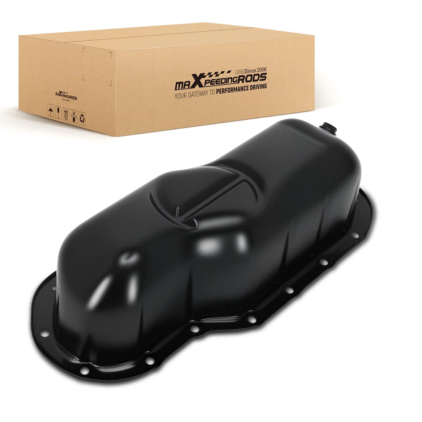 Steel Engine Oil Pan for Lexus LX570 & Toyota Land Cruiser (2008–2014)