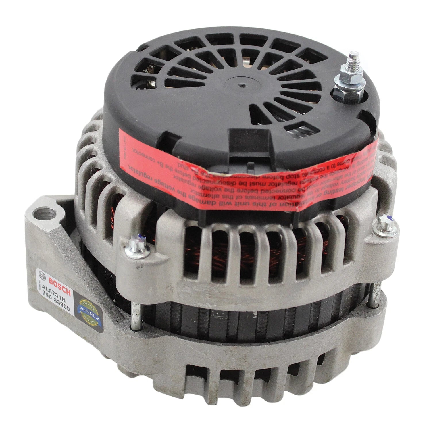 Bosch AL8731N Alternator 130 Amp for Cadillac Chevrolet GMC