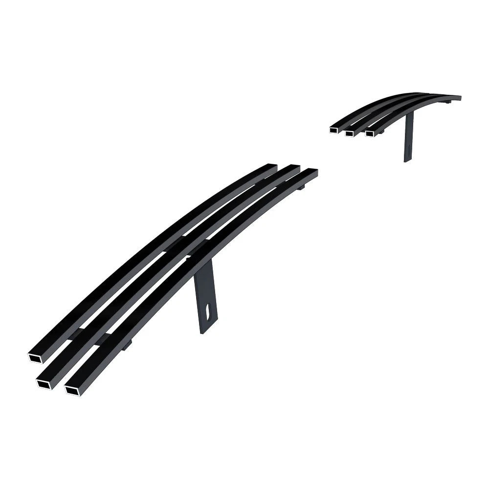 Black Billet Grille for Chevy Silverado 1500/2500 (2003–2006)