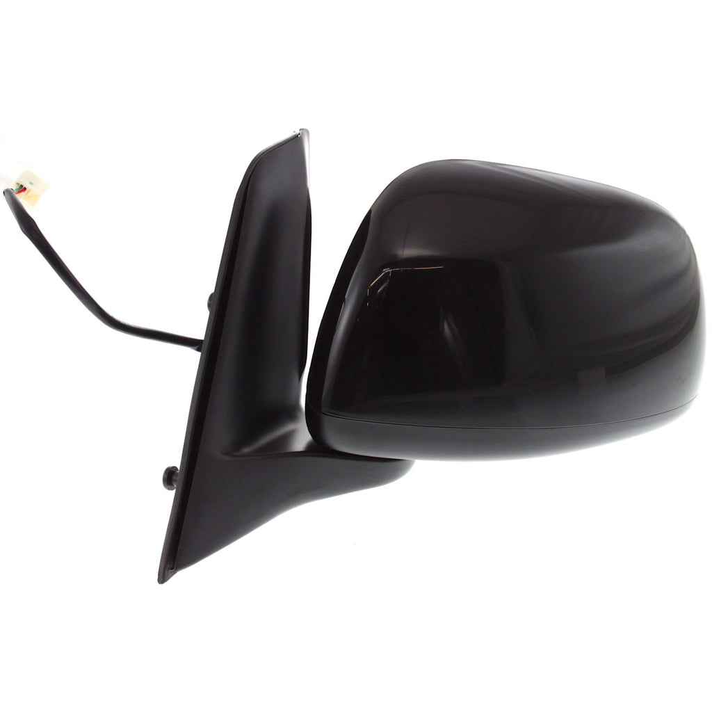 Set of 2 Power Mirrors for Suzuki SX4 (2007–2013) Manual Folding Paintable
