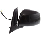 Set of 2 Power Mirrors for Suzuki SX4 (2007–2013) Manual Folding Paintable