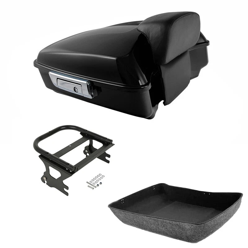 Chopped Trunk Mount for Harley Touring Glide (1997–2008) 10.7''