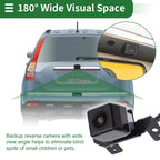 Rear View Camera for Hyundai Sonata (2010) 120-180 Degree