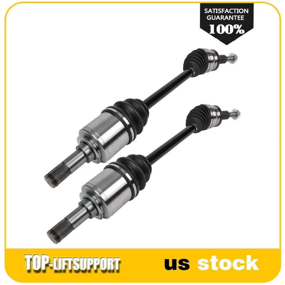 2X CV Axle Shaft Assembly for Dodge Charger (2016–2017) Rear Left Right