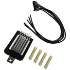 Heater Blower Motor Resistor for Ford Fusion Lincoln MKZ Mercury Milan (2010–2012)