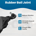 2X Front Lower Control Arm & Ball Joint for Toyota Tacoma (2005–2015)