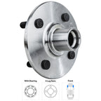 Set of 2 Wheel Hubs for Make Model