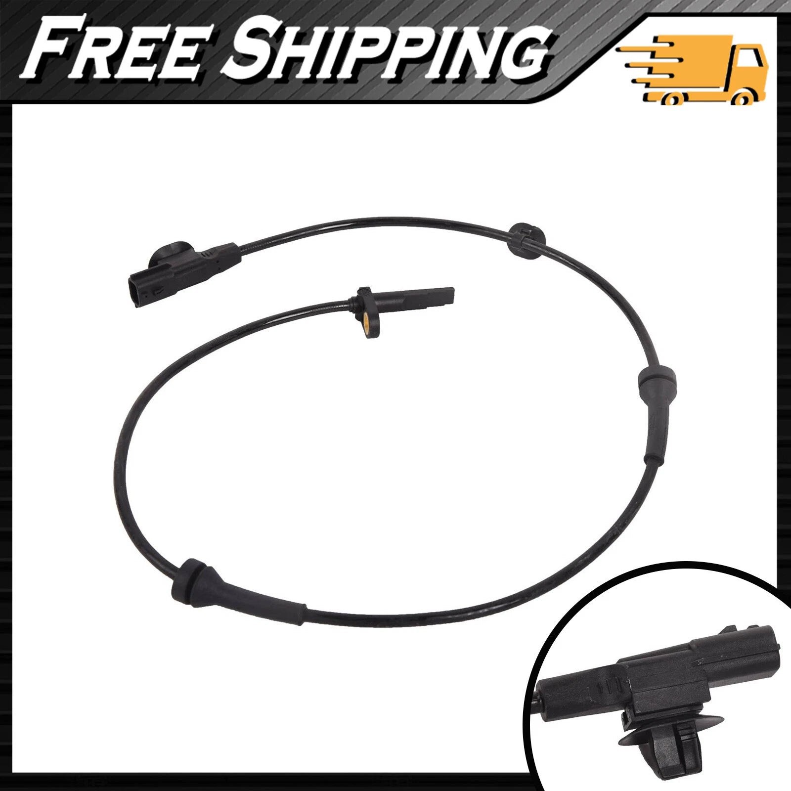 ABS Wheel Speed Sensor for Nissan March Micra Note Versa Note (2010–2019)
