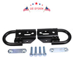 2X Front Heavy Duty Tow Hooks Kit for Ford F-150 (2009-2021)