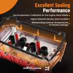 Aluminum Valve Cover Set for Mini Cooper N18 S R55 R56 R57 R58 R59 (2011–2016)