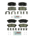 Set of 4 Bosch QuietCast Ceramic Disc Brake Pads for Lexus RX350 (2007–2022)