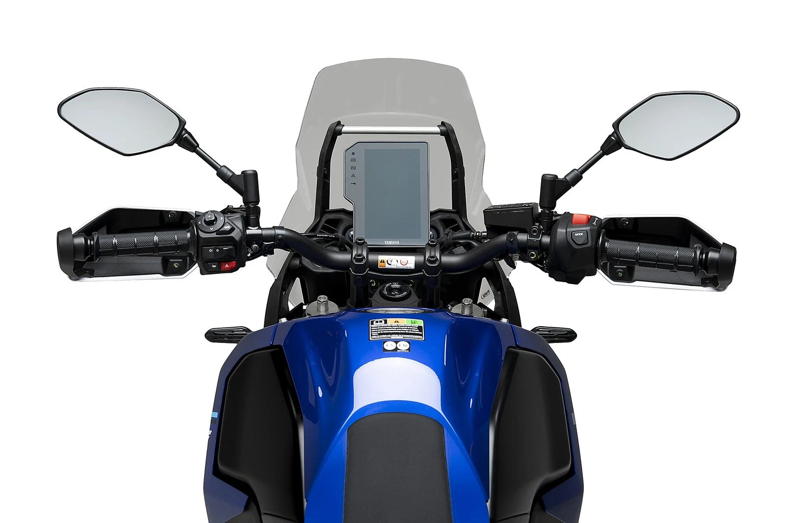 Windscreen Rally Clear for Yamaha