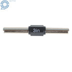 Outside Micrometer 3-4" for Machinists (0.0001" Precision)