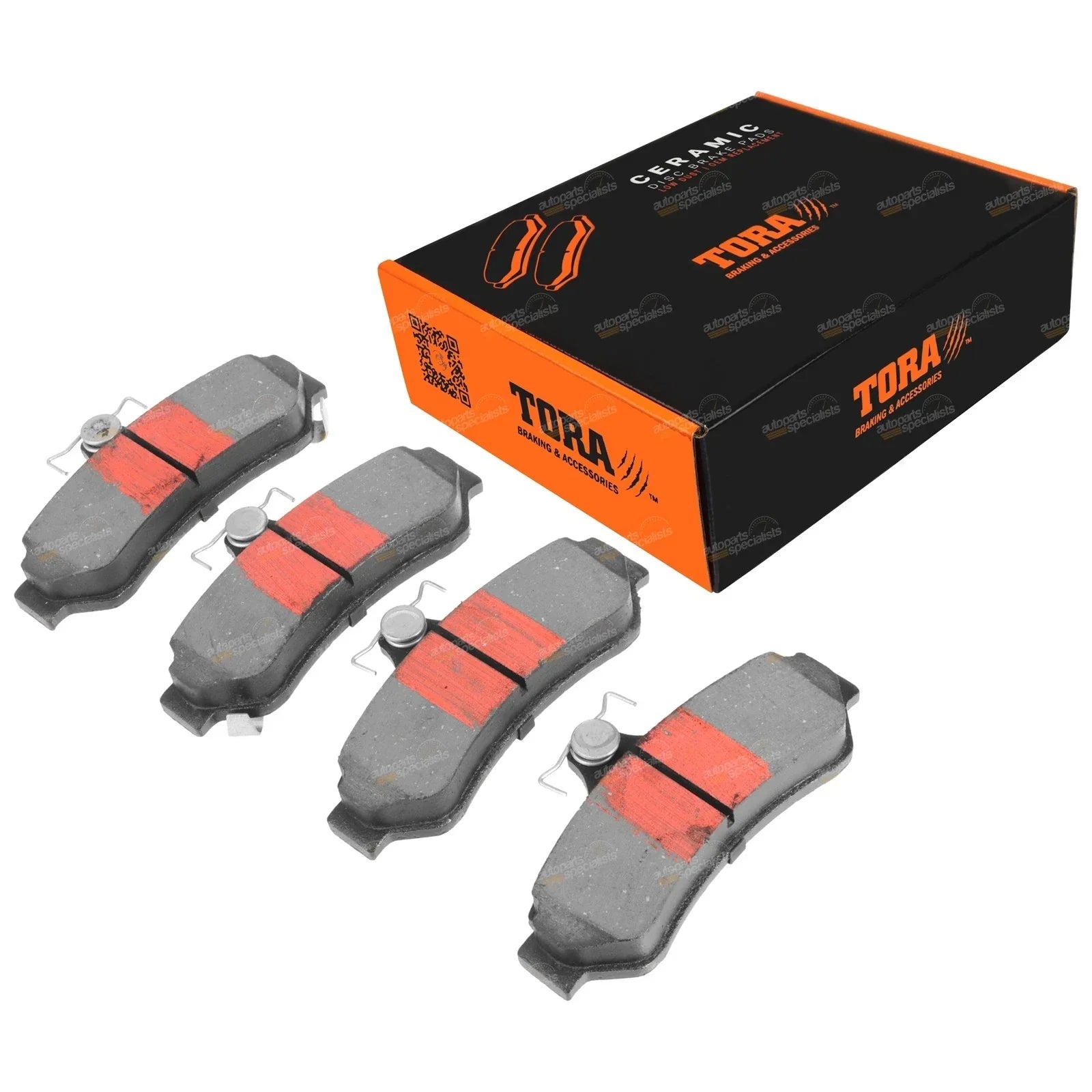 Rear Disc Brake Pad Set for Toyota Avalon (2003–2005)