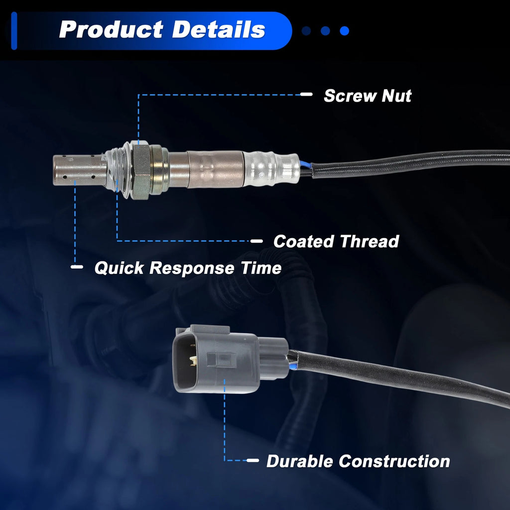 Upstream Oxygen Sensor for Toyota Sienna, Solara 3.0L V6 (2001–2003)