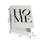 3Pcs Magnetic Closure Book Box Set for Home Decor Organization