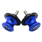 6mm CNC Swingarm Stand Spools Slider for Yamaha Aprilia Triumph (Universal)