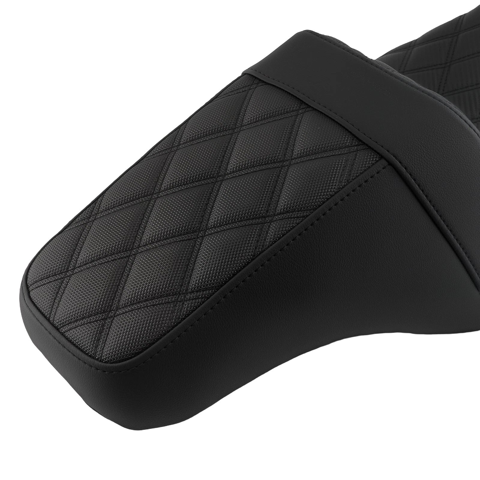 Black Leather Seat Set for Harley Touring Electra Glide (2008–2023)
