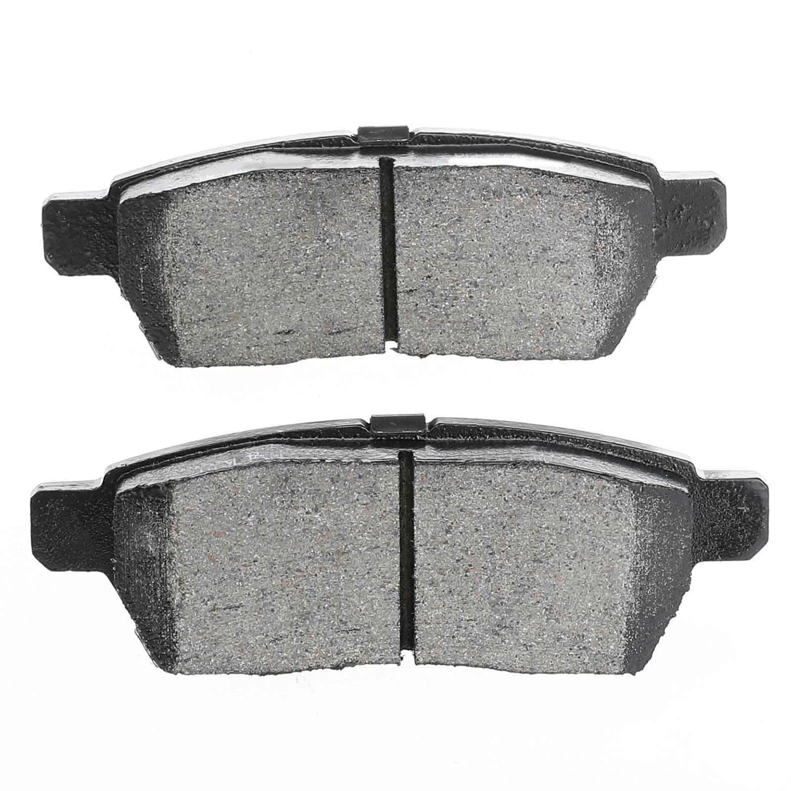 Rear Disc Brake Rotors & Ceramic Pads for Nissan Frontier Xterra (2005–2019)