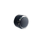 Air Conditioning Control Knob Buttons Black/Silver for Toyota Highlander (2015-2020)