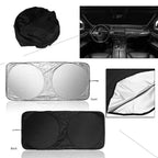 X-Large Front Windshield Sun Shade Visor Cover for Car