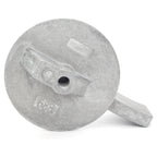 Boat Motor Trim Tab Anode with Bolt for Yamaha 50-90 HP (688-45371-01)