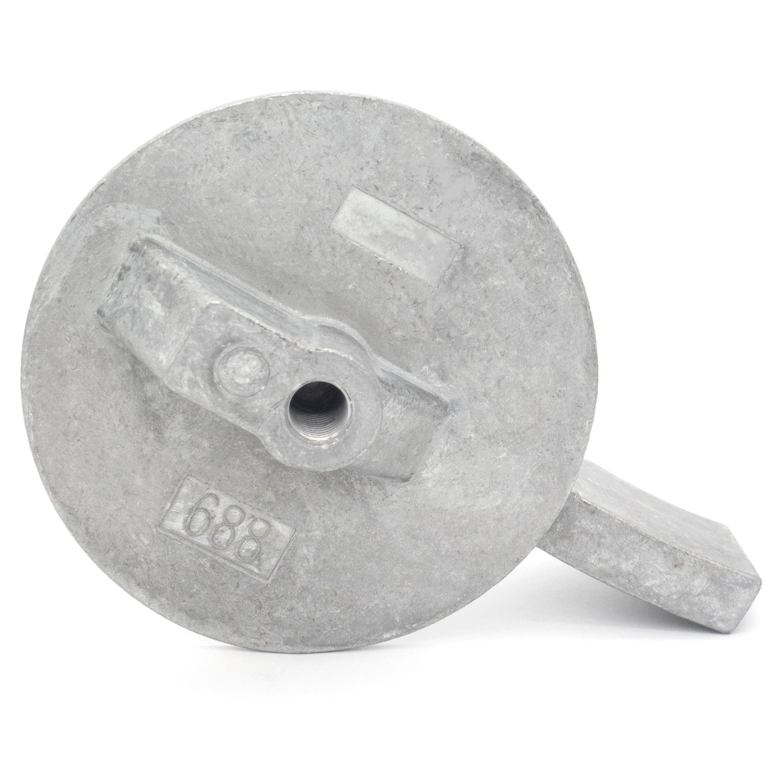 Boat Motor Trim Tab Anode with Bolt for Yamaha 50-90 HP (688-45371-01)