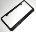 License Plate Frame Premium Matte Black for Ford F-150 (2015–2019)