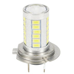 2 x Motorcycle LED Headlight Fog Light 33 for SMD 6000K White High Brightness