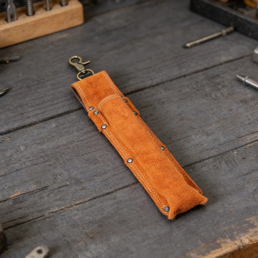 Set of 25 Flame Retardant Leather Welding Rod Pouches for 3.2mm/2.5mm Rods
