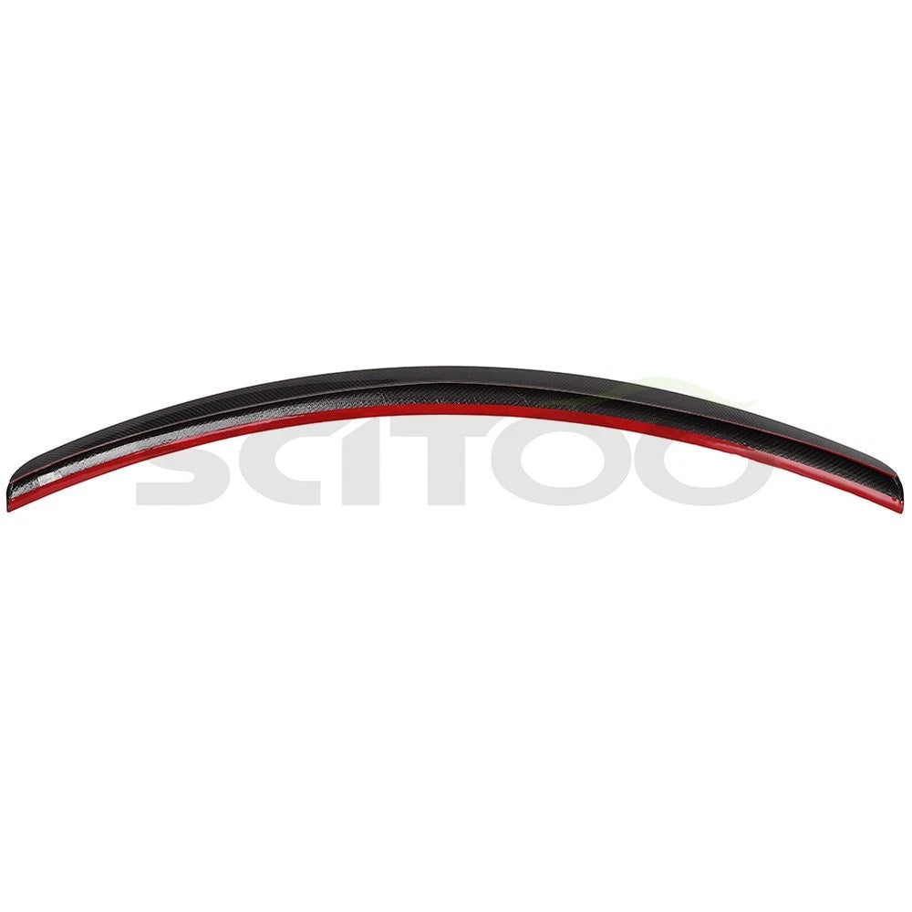 Trunk Spoiler Wing for Mercedes Benz W204 C-Class Sedan (2008–2013) Carbon Fiber