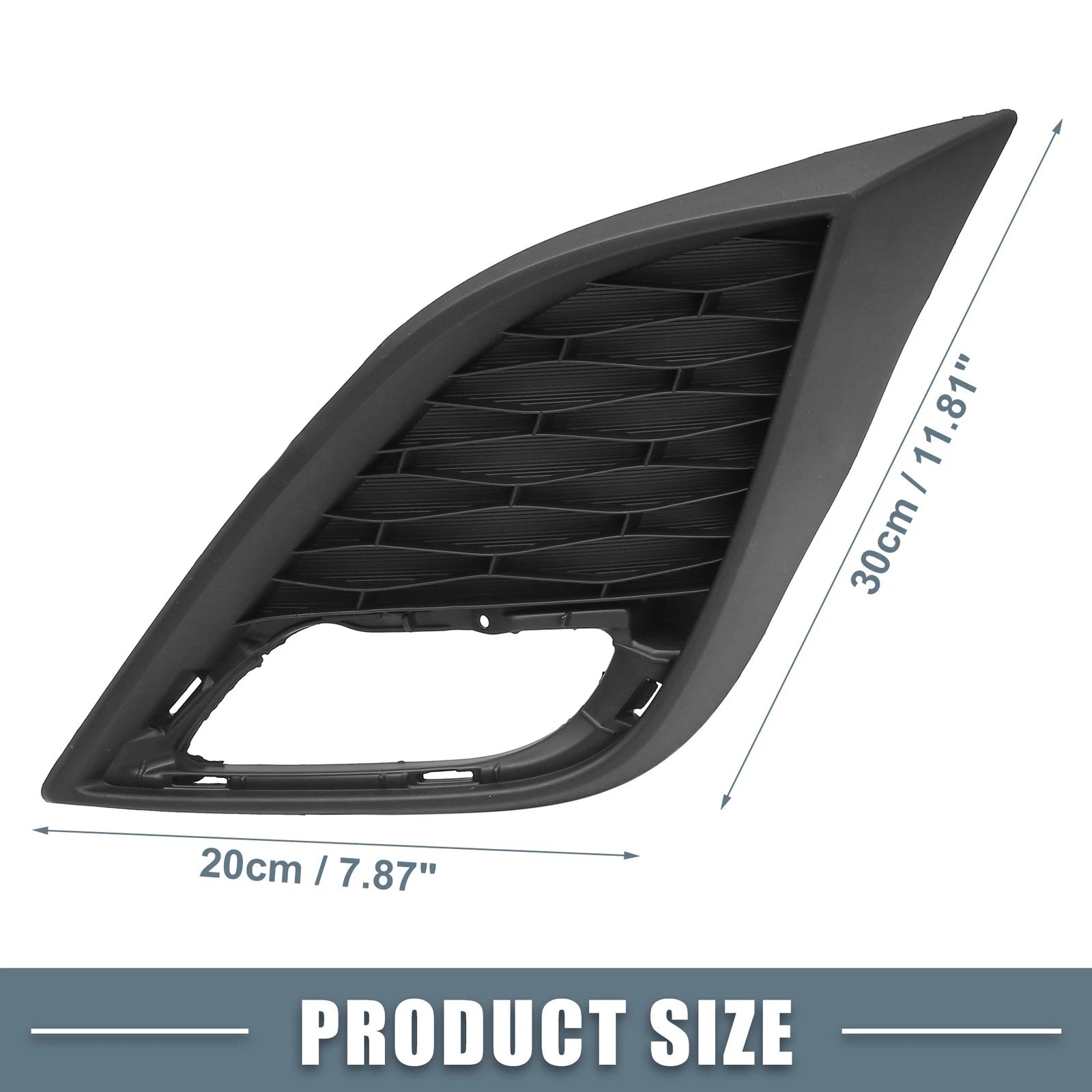 Front Left Fog Light Grille Cover Trim No.BBN250C21C for Mazda 3 (2010–2011)