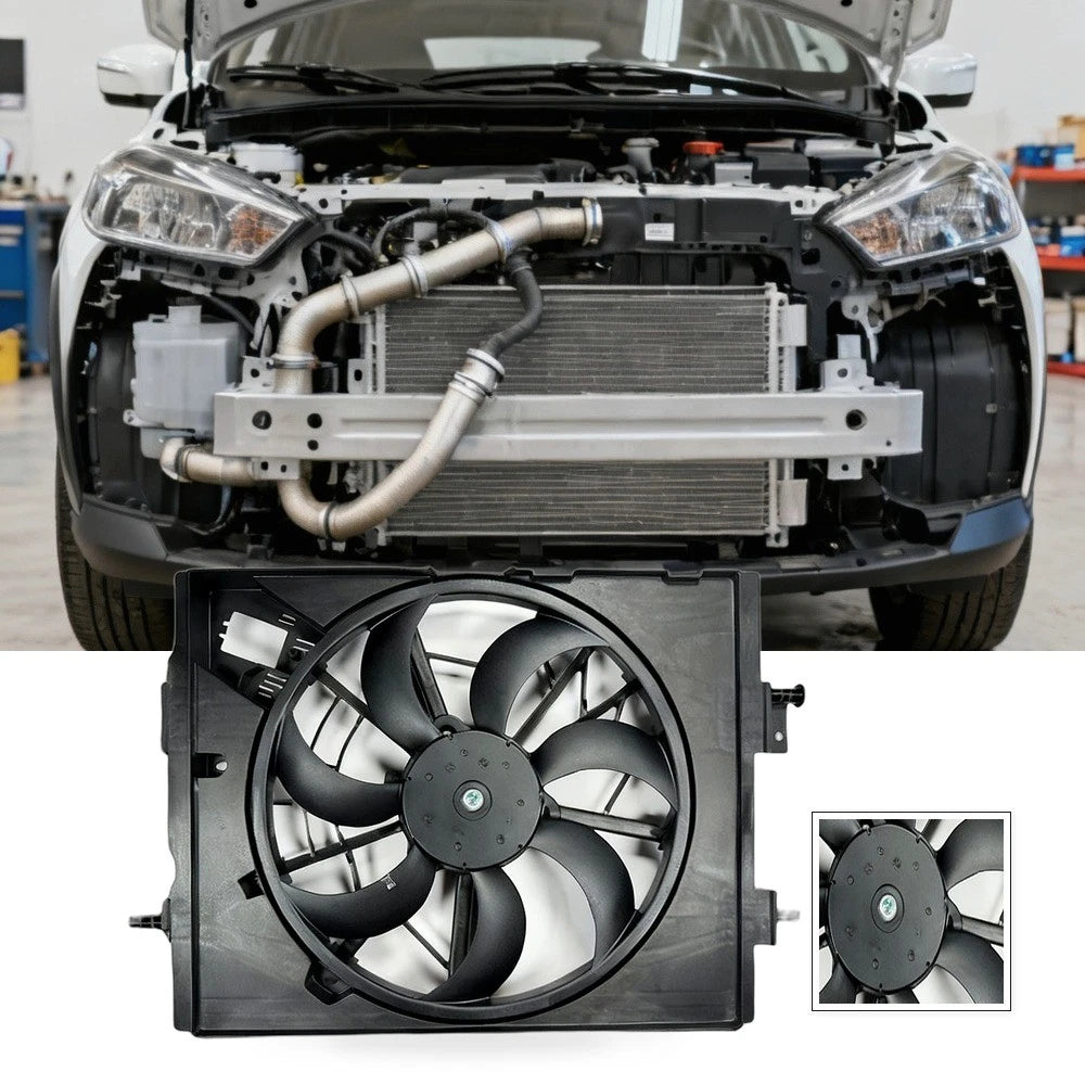 Electric Fan Assembly for Nissan Kicks 1.5L (2017–2024) 21481-5RF0B